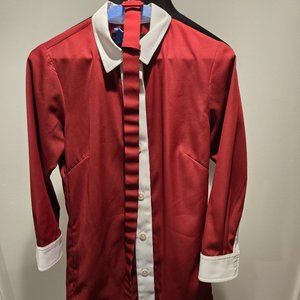 Marc Jacobs Size 2 Red Business Dress